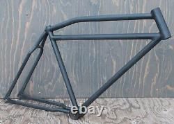 Vintage 1935 Prewar Schwinn B10E Bike FRAME 26RatRodTankCruiser Bicycle Klunker