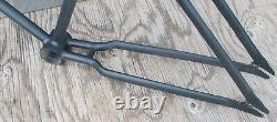 Vintage 1935 Prewar Schwinn B10E Bike FRAME 26RatRodTankCruiser Bicycle Klunker