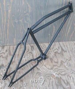 Vintage 1935 Prewar Schwinn B10E Bike FRAME 26RatRodTankCruiser Bicycle Klunker