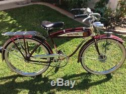 Vintage 1937 Prewar Schwinn Autocycle Deluxe