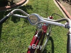 Vintage 1937 Prewar Schwinn Autocycle Deluxe