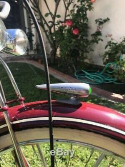 Vintage 1937 Prewar Schwinn Autocycle Deluxe