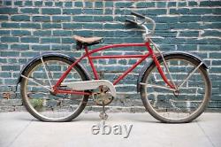 Vintage 1938 Chicago Supply Co Liberty By Schwinn Prewar Bicycle Antique