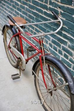 Vintage 1938 Chicago Supply Co Liberty By Schwinn Prewar Bicycle Antique