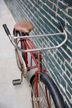 Vintage 1938 Chicago Supply Co Liberty By Schwinn Prewar Bicycle Antique