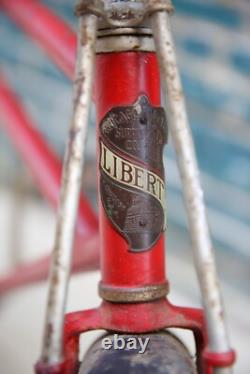 Vintage 1938 Chicago Supply Co Liberty By Schwinn Prewar Bicycle Antique