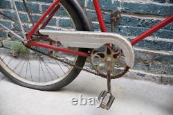 Vintage 1938 Chicago Supply Co Liberty By Schwinn Prewar Bicycle Antique
