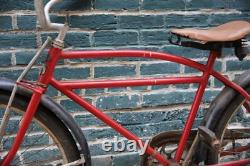 Vintage 1938 Chicago Supply Co Liberty By Schwinn Prewar Bicycle Antique