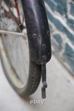 Vintage 1938 Chicago Supply Co Liberty By Schwinn Prewar Bicycle Antique