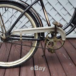 Vintage 1938 Schwinn Henderson Hollywood Bicycle Ba307 18 Arnold Schwinn & Co