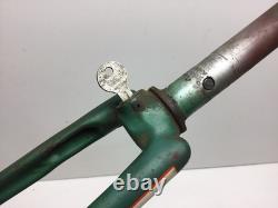 Vintage 1940/50s Schwinn 26 1.375 1 3/8 Lightweight Locking Fork Traveler