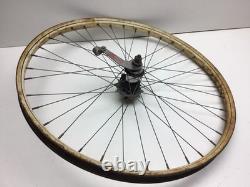 Vintage 1940/50s Schwinn 26 2.125 Dropcenter Wheels Rims Hornet Bike