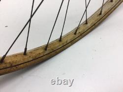 Vintage 1940/50s Schwinn 26 2.125 Dropcenter Wheels Rims Hornet Bike