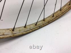 Vintage 1940/50s Schwinn 26 2.125 Dropcenter Wheels Rims Hornet Bike
