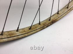 Vintage 1940/50s Schwinn 26 2.125 Dropcenter Wheels Rims Hornet Bike