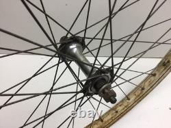 Vintage 1940/50s Schwinn 26 2.125 Dropcenter Wheels Rims Hornet Bike