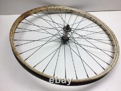 Vintage 1940/50s Schwinn 26 2.125 Dropcenter Wheels Rims Hornet Bike