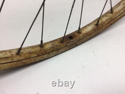 Vintage 1940/50s Schwinn 26 2.125 Dropcenter Wheels Rims Hornet Bike
