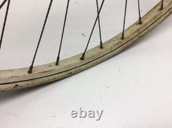 Vintage 1940/50s Schwinn 26 2.125 Dropcenter Wheels Rims Hornet Bike