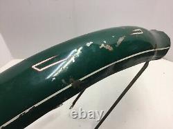Vintage 1940/50s Schwinn 26 2.125 S2 Balloon Bicycle Fenders Green Hornet