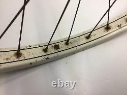 Vintage 1940/50s Schwinn 26 2.125 S2 Painted Wheels Hornet Bike Skiptooth