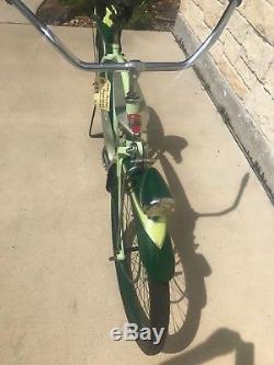 Vintage 1940 Colson Goodyear Clipper Men's Balloon Tire Tank Rack Bicycle