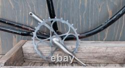 Vintage 1940 Prewar Schwinn DX Bike FRAME FORK++26 Tank Cruiser Bicycle Klunker Vintage 1940 Prewar Schwinn DX Bike FRAME FORK++26 Tank Cruiser Bicycle Klunker