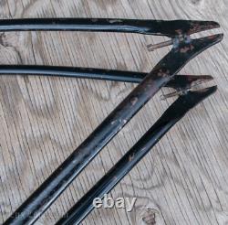 Vintage 1940 Prewar Schwinn DX Bike FRAME FORK++26 Tank Cruiser Bicycle Klunker Vintage 1940 Prewar Schwinn DX Bike FRAME FORK++26 Tank Cruiser Bicycle Klunker