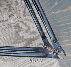 Vintage 1940 Prewar Schwinn DX Bike FRAME FORK++26 Tank Cruiser Bicycle Klunker Vintage 1940 Prewar Schwinn DX Bike FRAME FORK++26 Tank Cruiser Bicycle Klunker