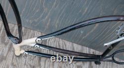 Vintage 1940 Prewar Schwinn DX Bike FRAME FORK++26 Tank Cruiser Bicycle Klunker Vintage 1940 Prewar Schwinn DX Bike FRAME FORK++26 Tank Cruiser Bicycle Klunker