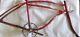 Vintage 1940 Prewar Schwinn Dx Bike Frame Fat Tire Klunker Cruiser Bicycle 26