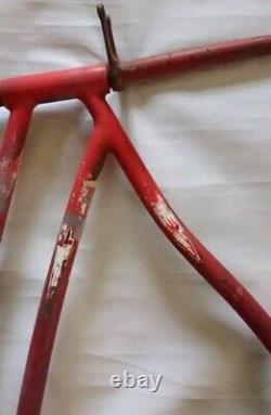 Vintage 1940 Prewar Schwinn DX Bike FRAME Fat Tire Klunker Cruiser Bicycle 26