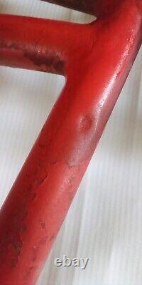 Vintage 1940 Prewar Schwinn DX Bike FRAME Fat Tire Klunker Cruiser Bicycle 26