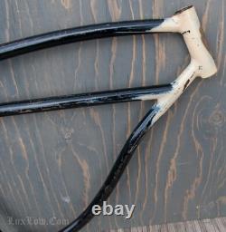 Vintage 1940 Prewar Schwinn The World Bike FRAME 26Tank Cruiser Bicycle Klunker Vintage 1940 Prewar Schwinn The World Bike FRAME 26Tank Cruiser Bicycle Klunker