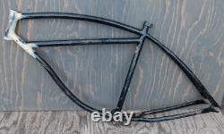 Vintage 1940 Prewar Schwinn The World Bike FRAME 26Tank Cruiser Bicycle Klunker Vintage 1940 Prewar Schwinn The World Bike FRAME 26Tank Cruiser Bicycle Klunker
