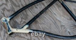 Vintage 1940 Prewar Schwinn The World Bike FRAME 26Tank Cruiser Bicycle Klunker Vintage 1940 Prewar Schwinn The World Bike FRAME 26Tank Cruiser Bicycle Klunker