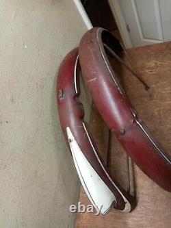 Vintage 1940's-50's Schwinn 26 Autocycle B6 ducktail bicycle Fenders Phantom s2