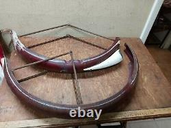 Vintage 1940's-50's Schwinn 26 Autocycle B6 ducktail bicycle Fenders Phantom s2