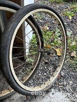 Vintage 1940's-50's Schwinn 26 Bicycle S2 Rims Tires Hornet DX Wasp B6 Complete