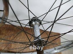 Vintage 1940's Lobdell flat style 24 bicycle rims Schwinn Monark Shelby Murray