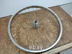 Vintage 1940's Lobdell flat style 24 bicycle rims Schwinn Monark Shelby Murray