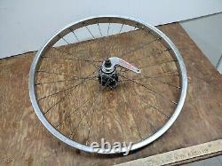 Vintage 1940's Lobdell flat style 24 bicycle rims Schwinn Monark Shelby Murray