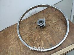 Vintage 1940's Lobdell flat style 24 bicycle rims Schwinn Monark Shelby Murray