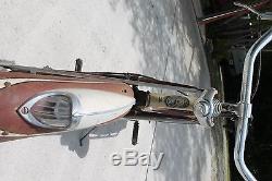 Vintage 1940's schwinn autocycle bike