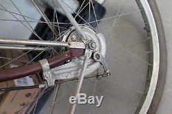 Vintage 1940's schwinn autocycle bike