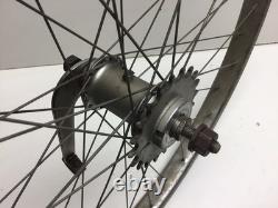 Vintage 1940s Schwinn Lobdell 26 2.125 Bicycle Wheels B6 Autocycle Bike