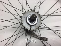 Vintage 1940s Schwinn Lobdell 26 2.125 Bicycle Wheels B6 Autocycle Bike