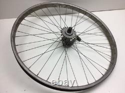Vintage 1940s Schwinn Lobdell 26 2.125 Bicycle Wheels B6 Autocycle Bike