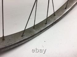 Vintage 1940s Schwinn Lobdell 26 2.125 Bicycle Wheels B6 Autocycle Bike