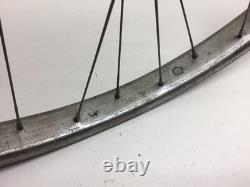 Vintage 1940s Schwinn Lobdell 26 2.125 Bicycle Wheels B6 Autocycle Bike